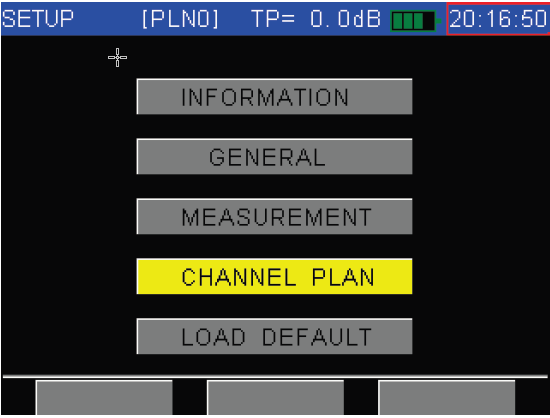 Channel Plan